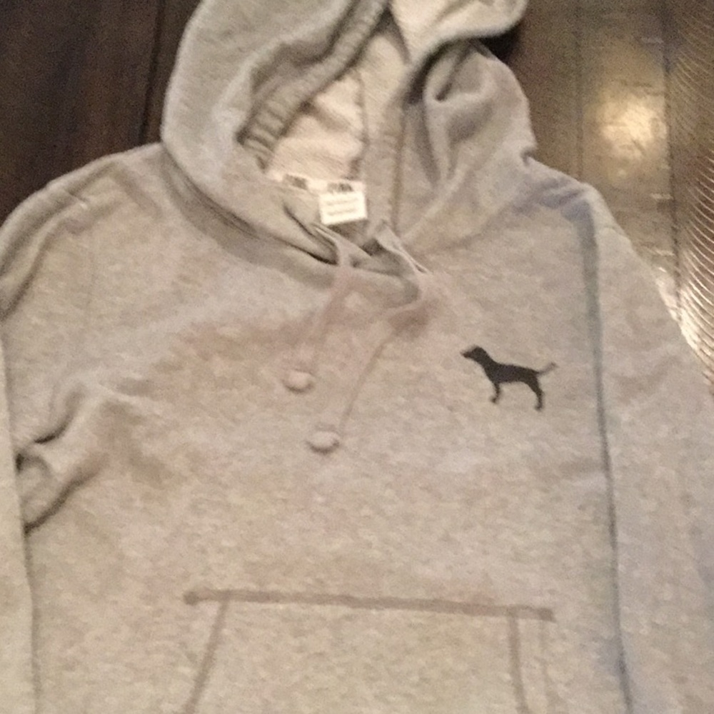 Pink sweatshirt